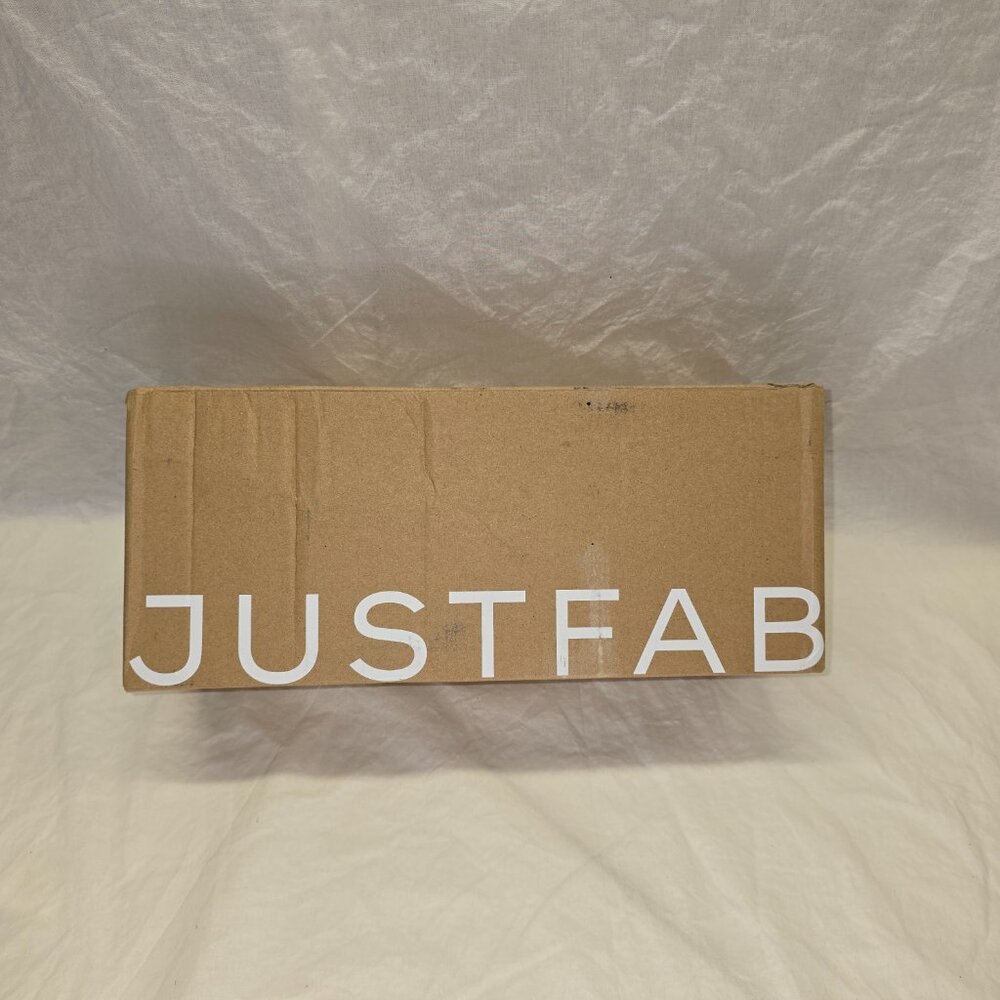 JustFab Amari Ballet Flat in Black, Women's Size 11, New in Box - Picture 8 of 9